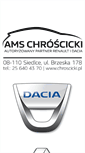 Mobile Screenshot of chroscicki.pl